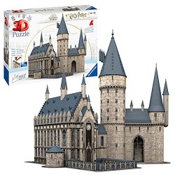 Puz 3D Castello Harry Potter